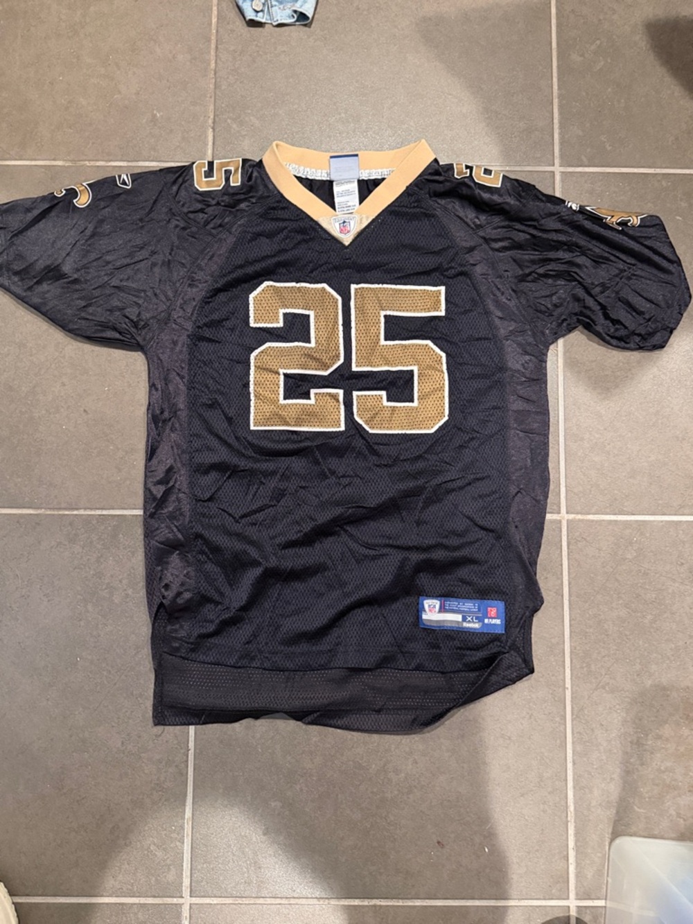 NFL Reebox #25 Reggie Bush Football Jersey
